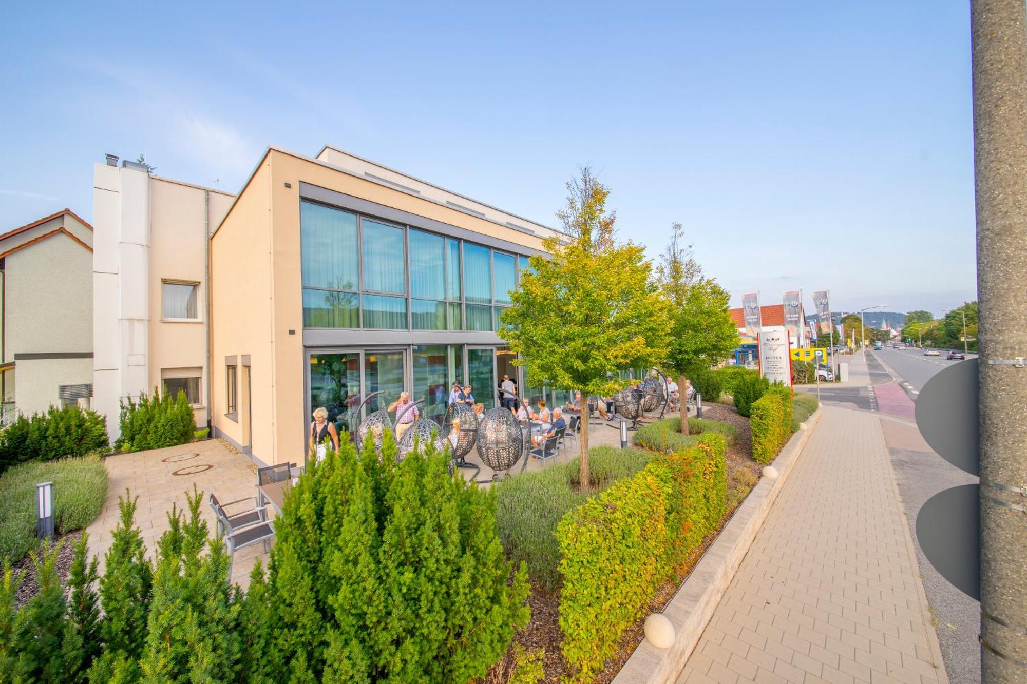 Hotel Nuernberger Hof Neumarkt in der Oberpfalz Eksteriør billede